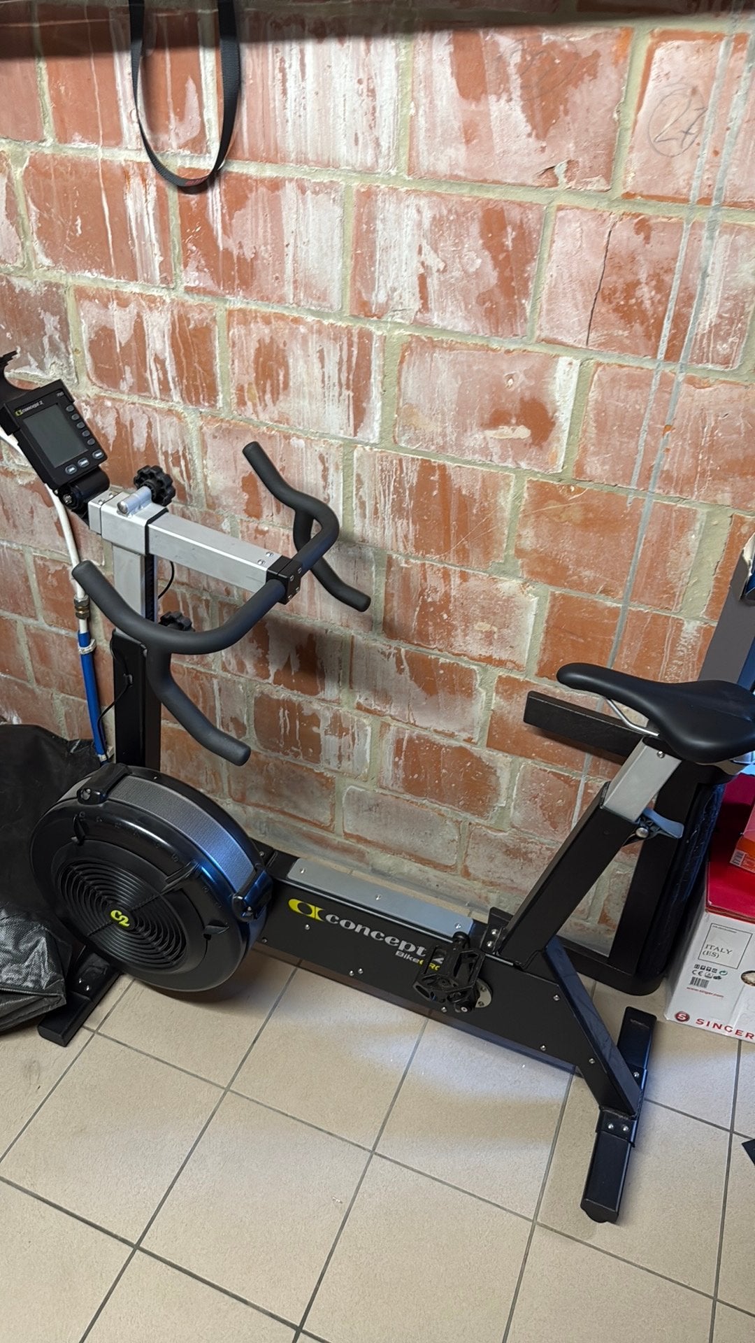 Bike Erg Concept2, Sport en Fitness, Ophalen, Zo goed als nieuw