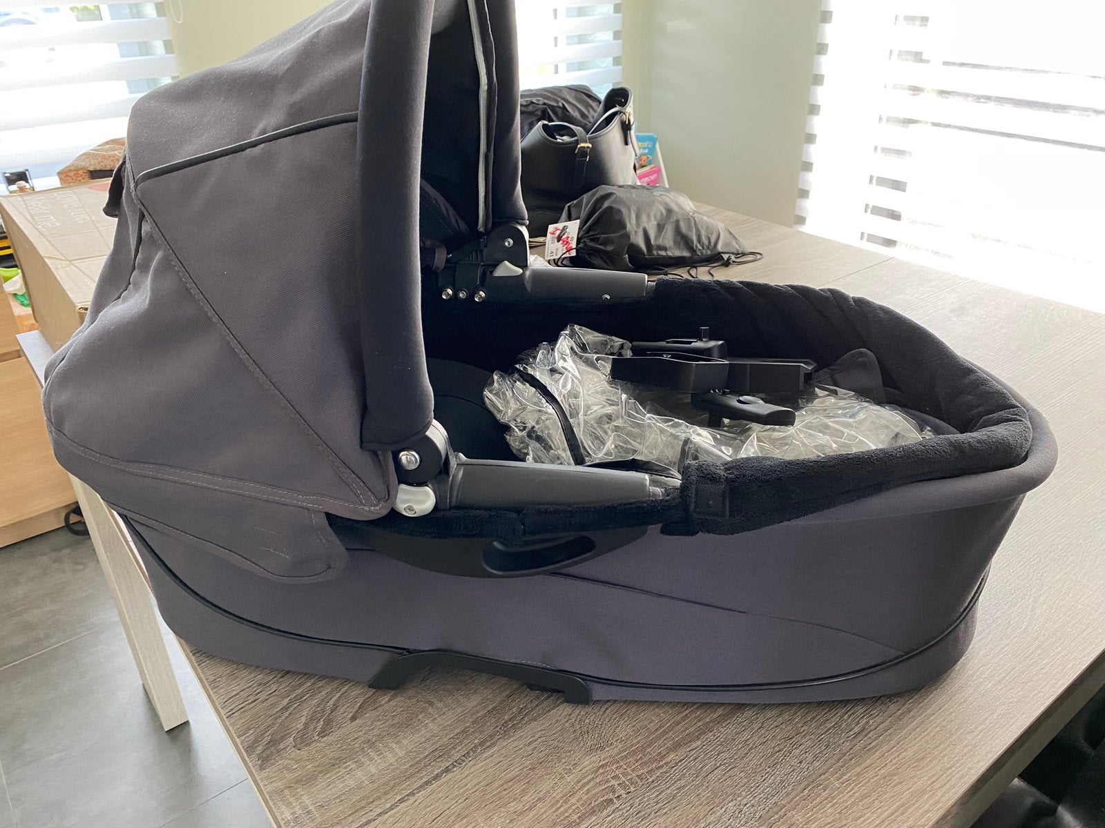 Kinderwagen, Enfants & Bébés, Poussettes & Combinaisons, Avec nacelle, Quinny, Enlèvement, Utilisé