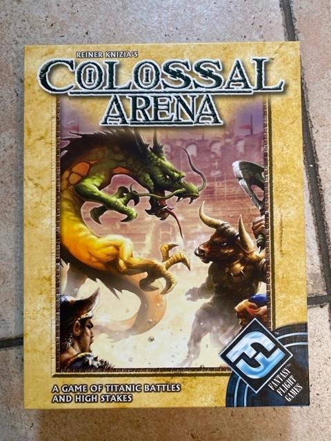 COLOSSAL ARENA - jeu de cartes de Reiner Knizia état neuf, Hobby & Loisirs créatifs, Jeux de société | Jeux de plateau, Envoi