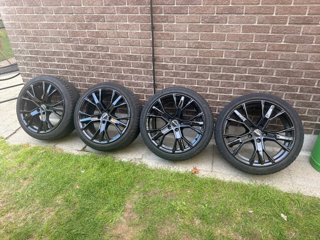 Michelin Banden  op GMP ITALIA velg, Auto-onderdelen, Ophalen, 18 inch, Gebruikt, All Season