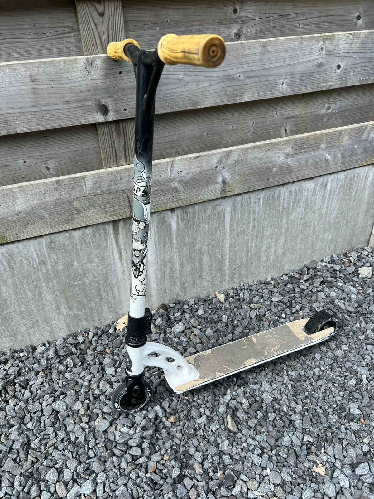 Stunt step mgp, Fietsen en Brommers, Steps, Ophalen, Gebruikt