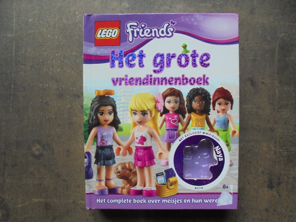 Lego Book Lego Friends Het Grote Vriendinnenboek(zie foto's), Gebruikt, Lego, Overige typen, Friends
