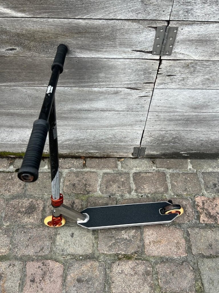 Stuntstep Oxelo, Ophalen, Gebruikt, Gewone step, Oxelo