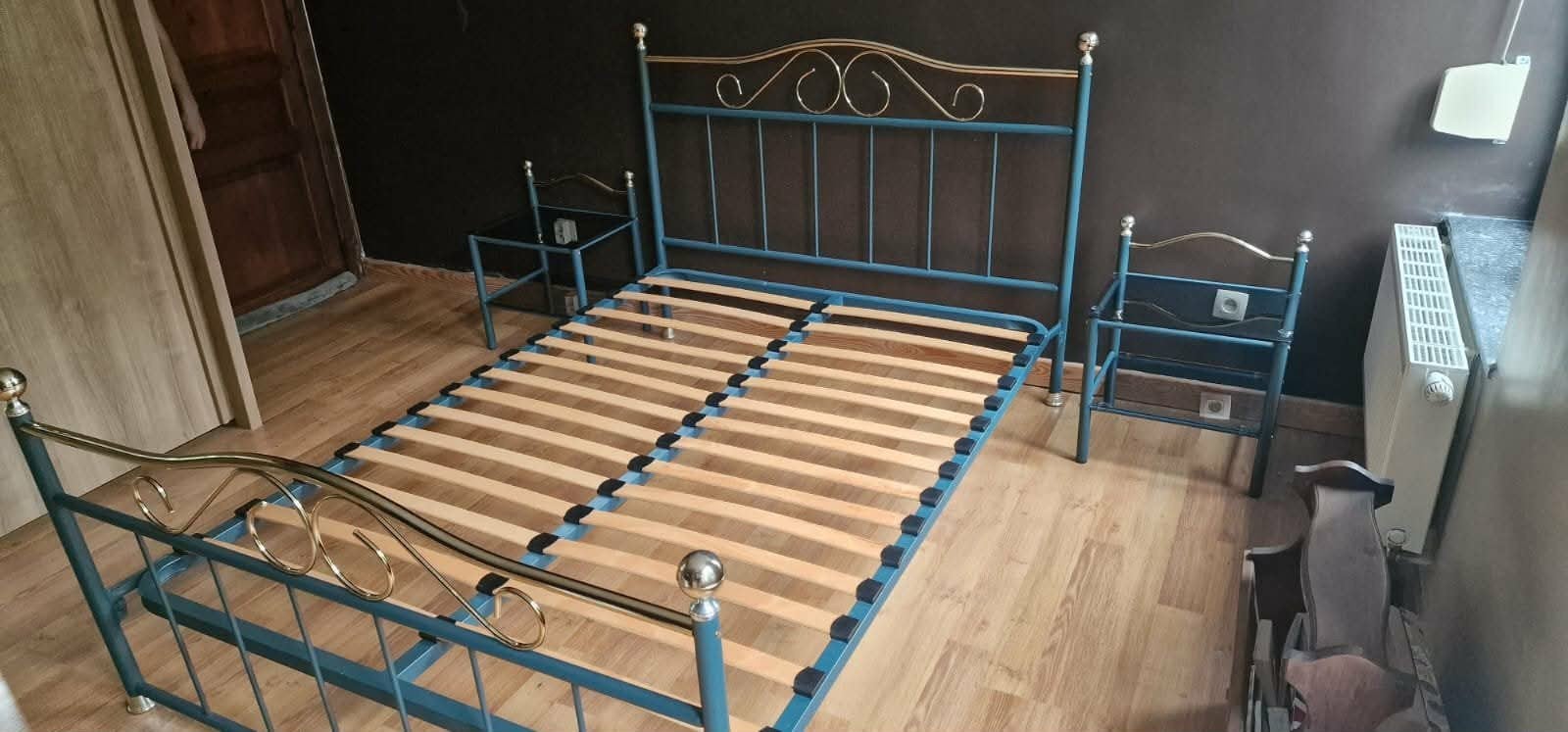 chambre à coucher, Enlèvement