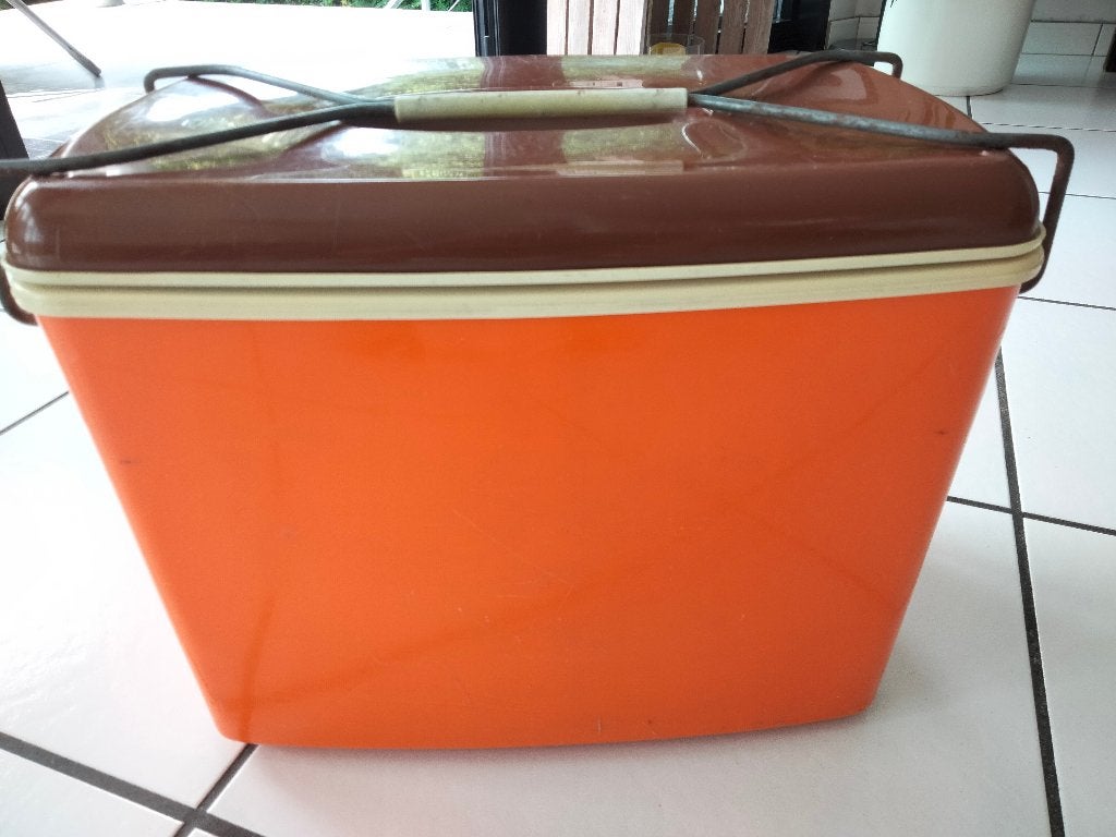 Vintage frigobox, Ophalen, Gebruikt, Koelbox, Koelelement