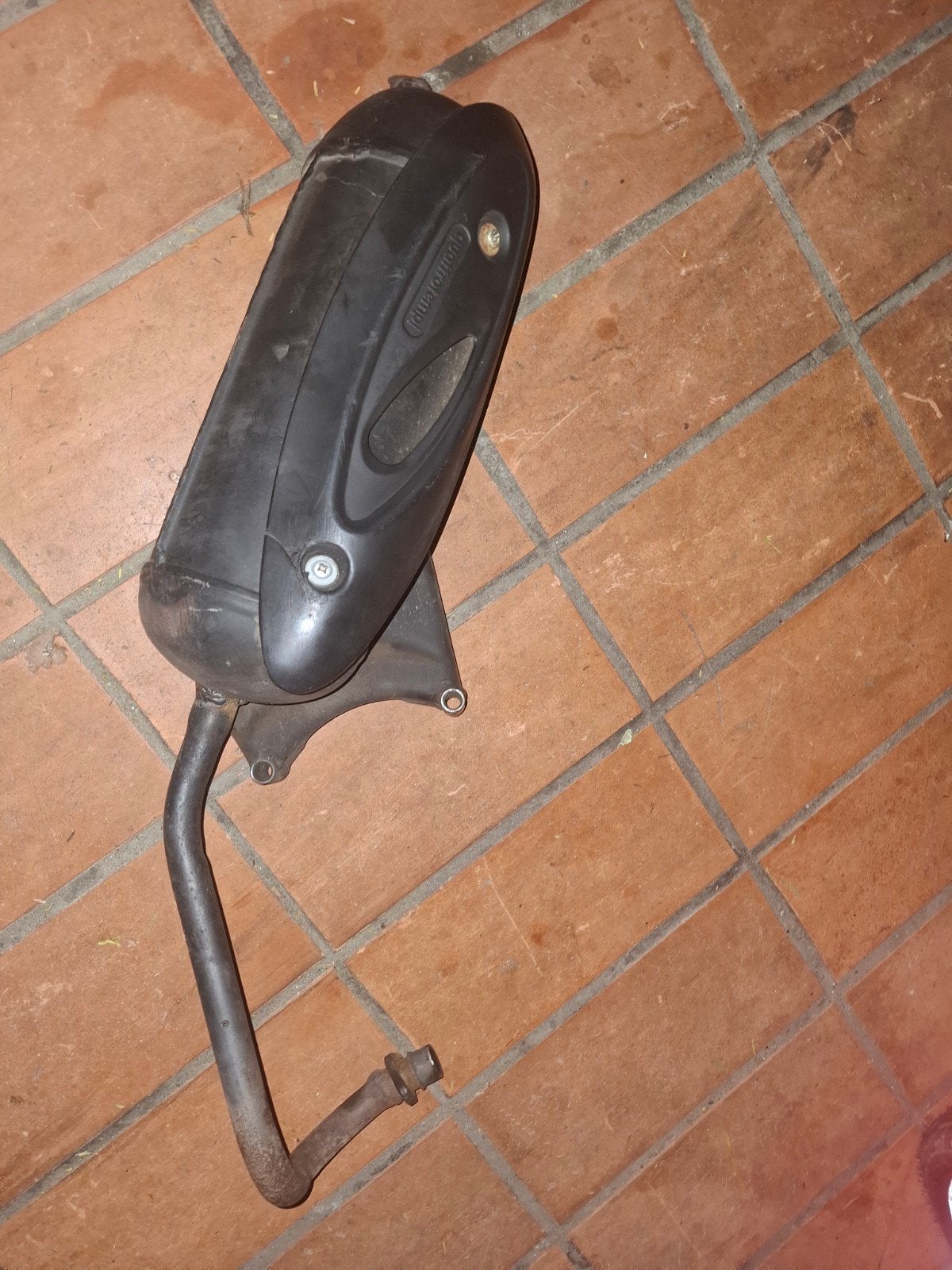 piaggio zip 2000 4 takt uitlaat, Fietsen en Brommers, Ophalen