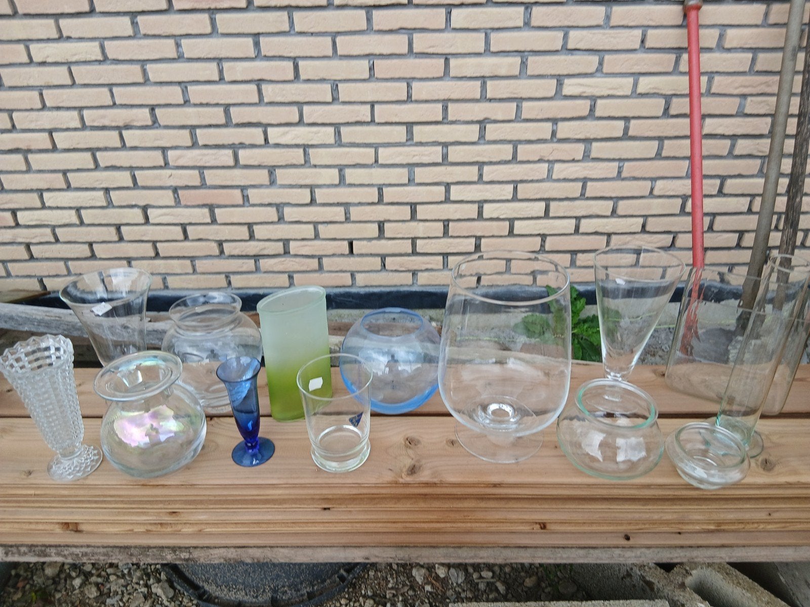 Lot vazen 5 €, Huis en Inrichting, Woonaccessoires | Vazen, Ophalen