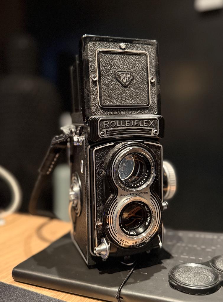 Rolleiflex T1 /6X6 Franke & Heidecke 3.5, Enlèvement, Utilisé