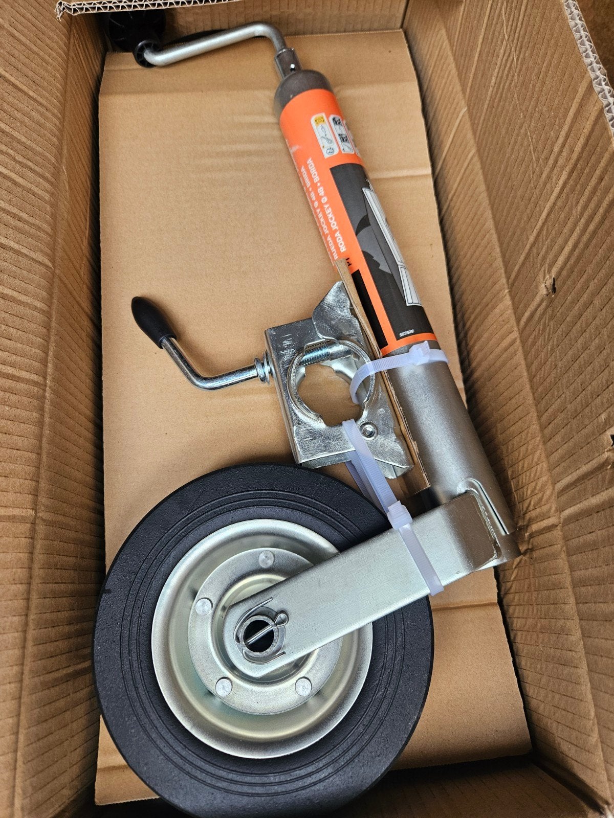 Roue jockey neuve avec attache complète, Autos : Divers, Enlèvement