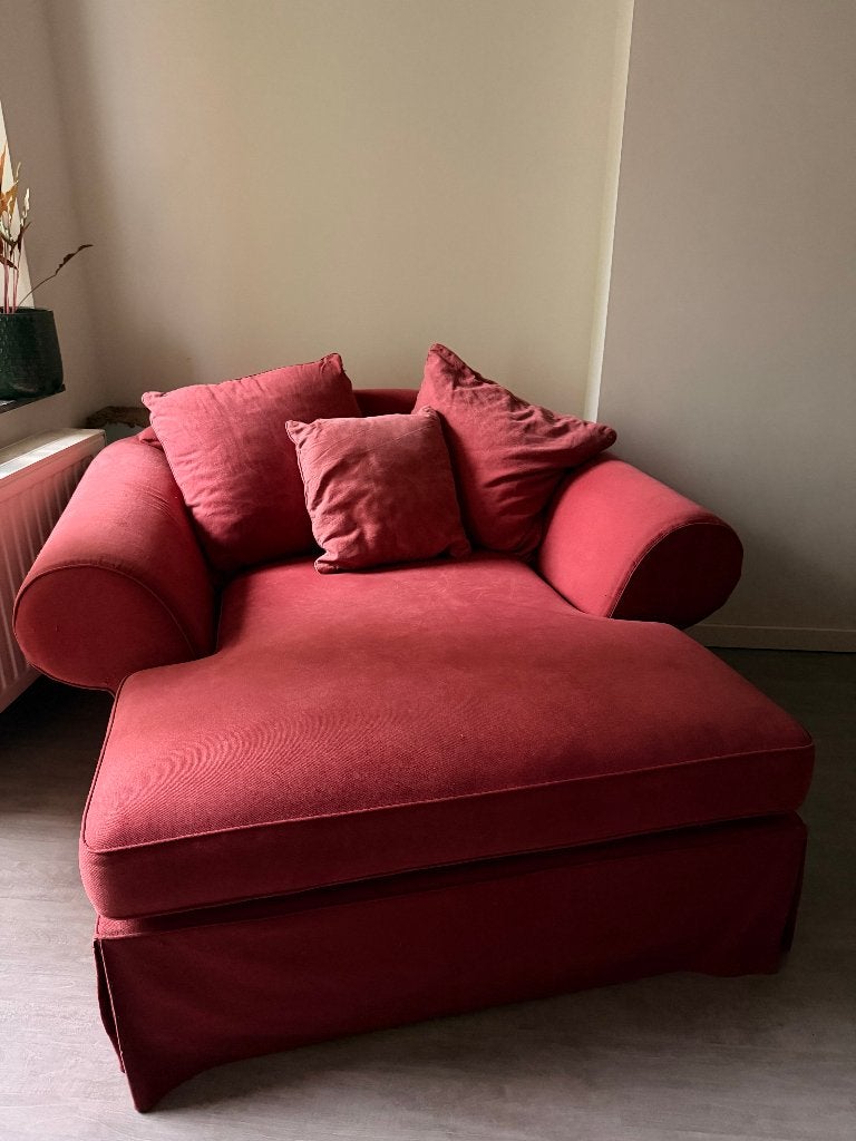 Fauteuil, Huis en Inrichting, Fauteuils, Ophalen, Gebruikt, 125 tot 150 cm, 75 tot 100 cm