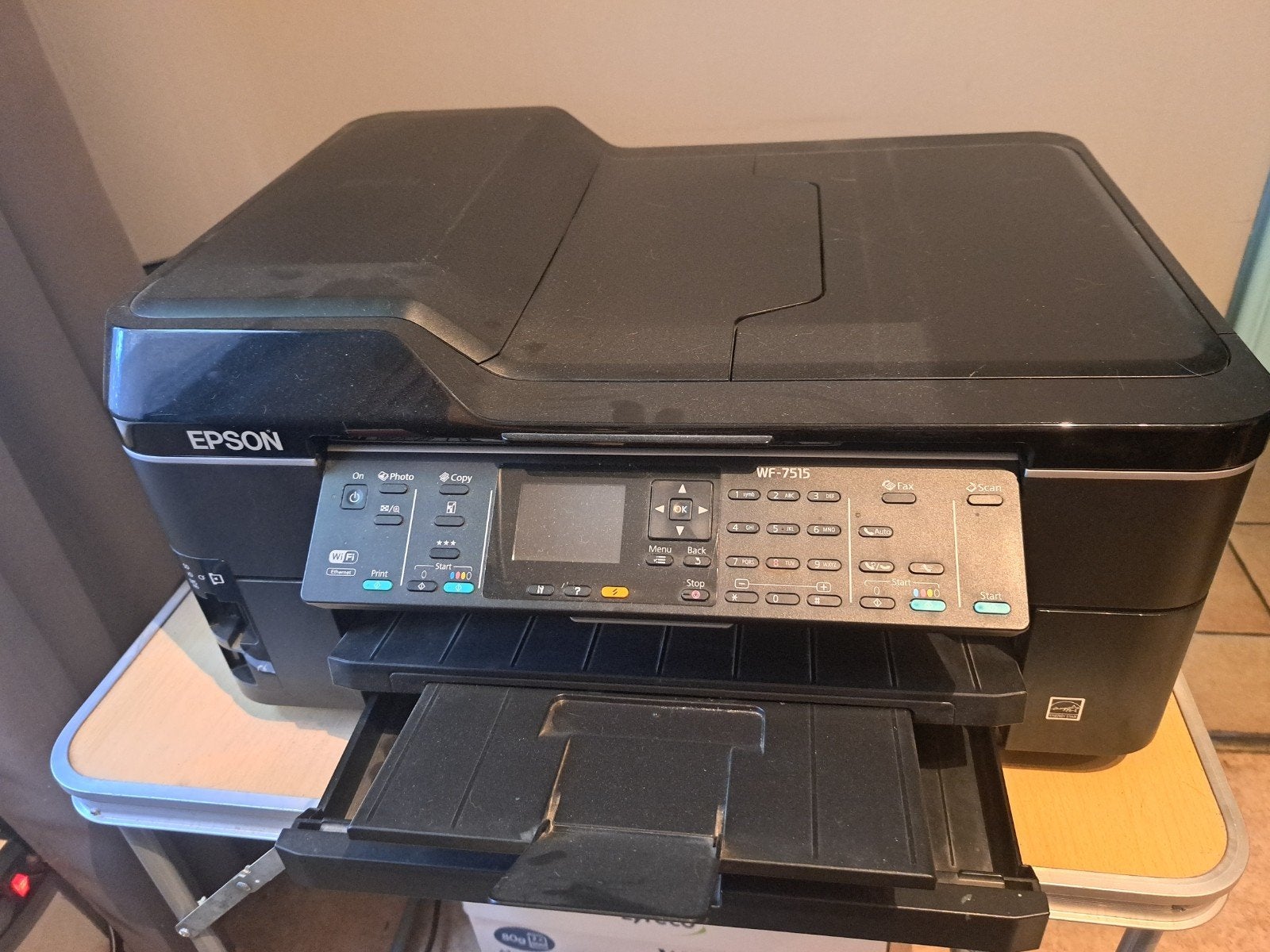imprimante A3 Epson WF 7515, Epson, Imprimante, Enlèvement, Utilisé