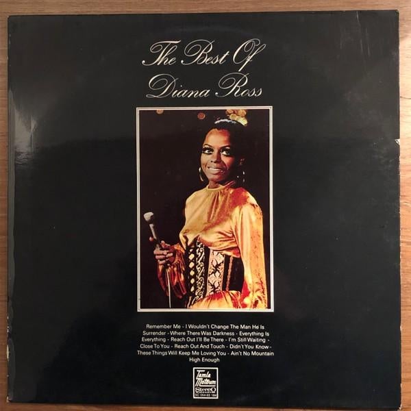 LP: Diana Ross‎ — The Best Of Diana Ross, Enlèvement ou Envoi, Utilisé, 12 pouces, Soul, Nu Soul ou Neo Soul