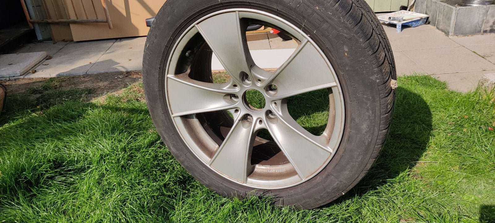4 banden voor bmw x3, Autos : Pièces & Accessoires, Pneus & Jantes, Enlèvement, Pneu(s)