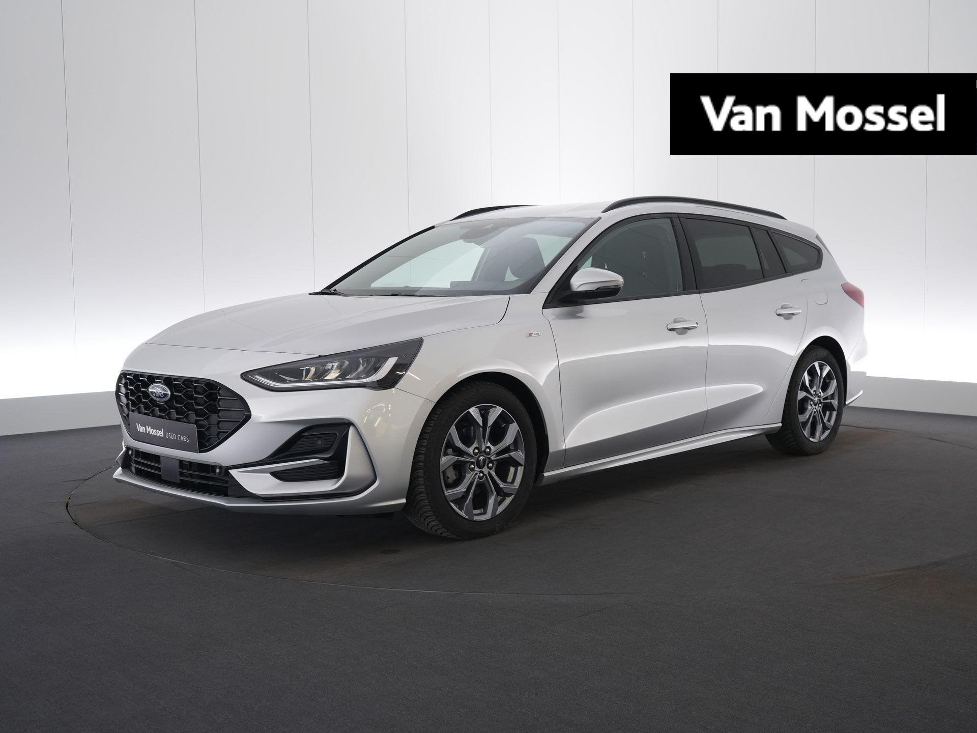 Ford Focus Clipper 1.0i EcoBoost 92kW Aut. ST-Line, Auto's, Stof, Gebruikt, Bedrijf, 3 cilinders