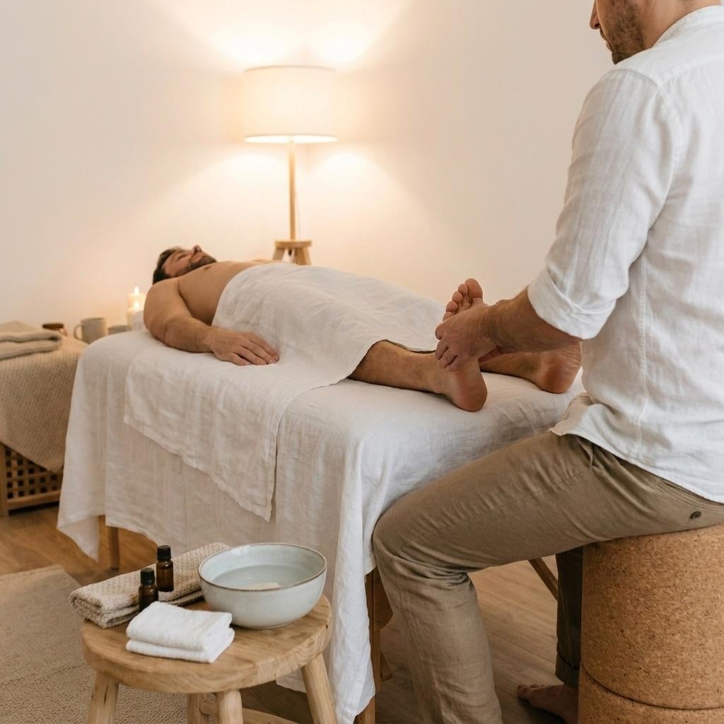 Masseur pour hommes, Massage relaxant