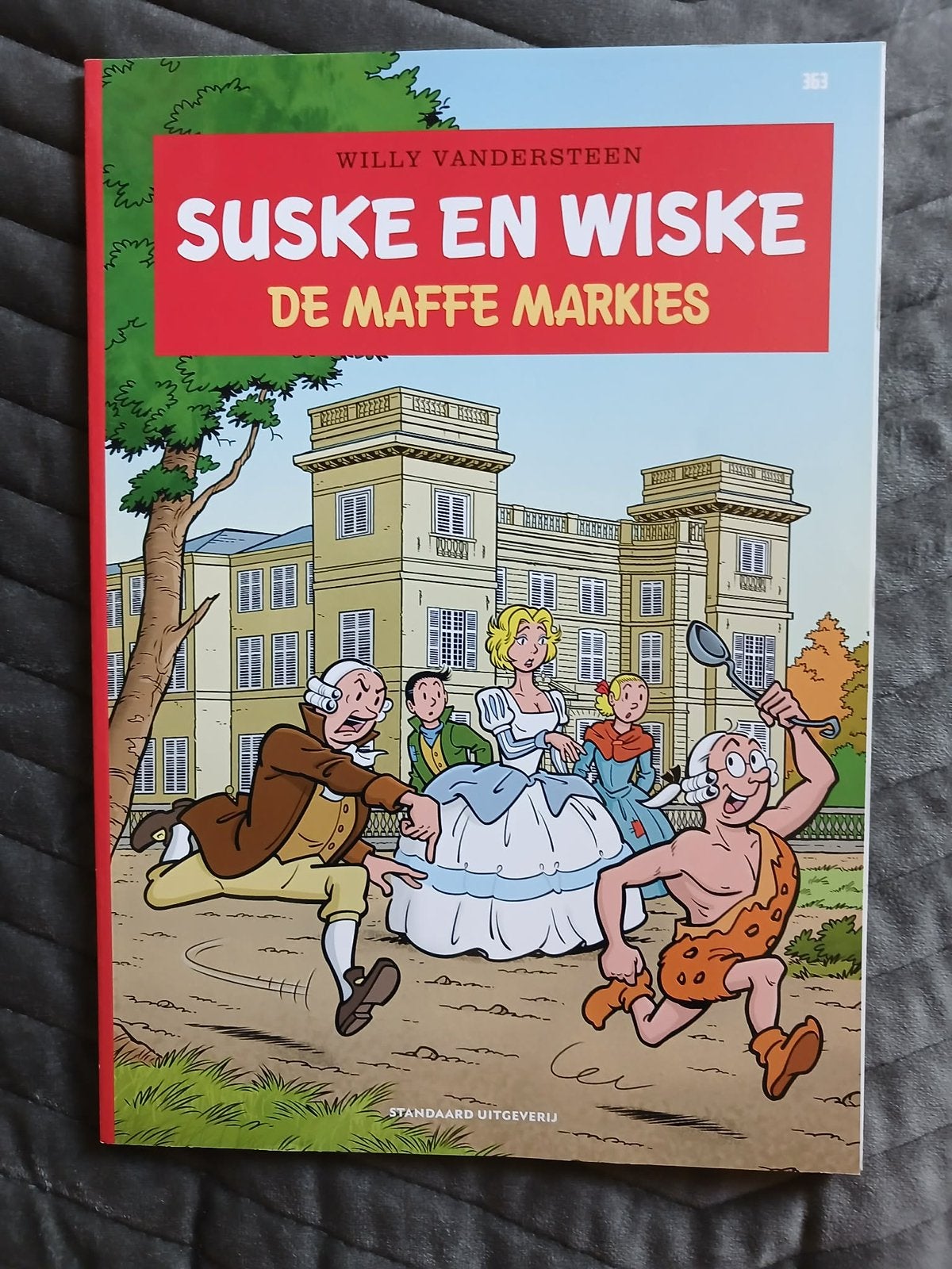 Suske en Wiske nrs 363 en 365, Ophalen, Zo goed als nieuw