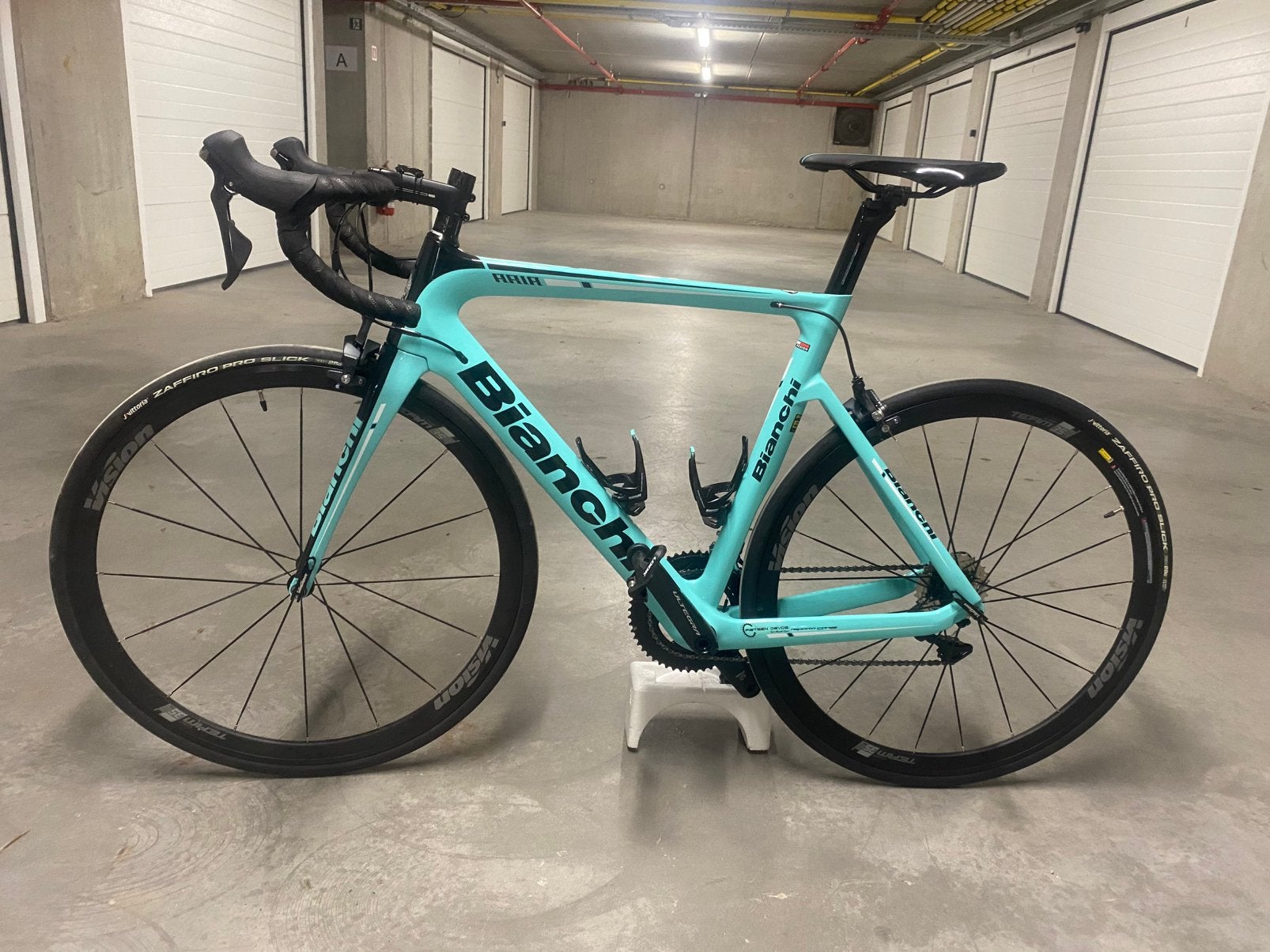 Bianchi ARIA Shimano Ultegra, Ophalen, Zo goed als nieuw