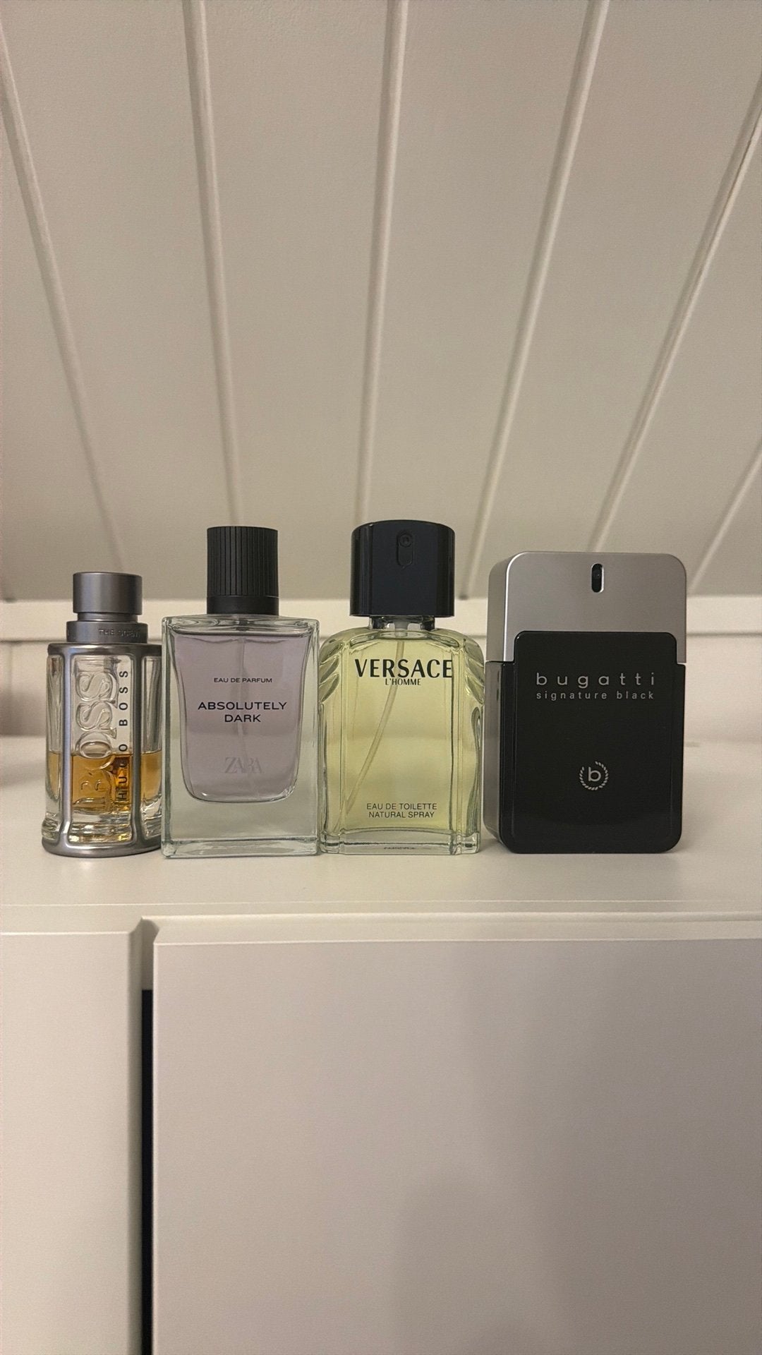 4 parfum, Enlèvement ou Envoi, Comme neuf