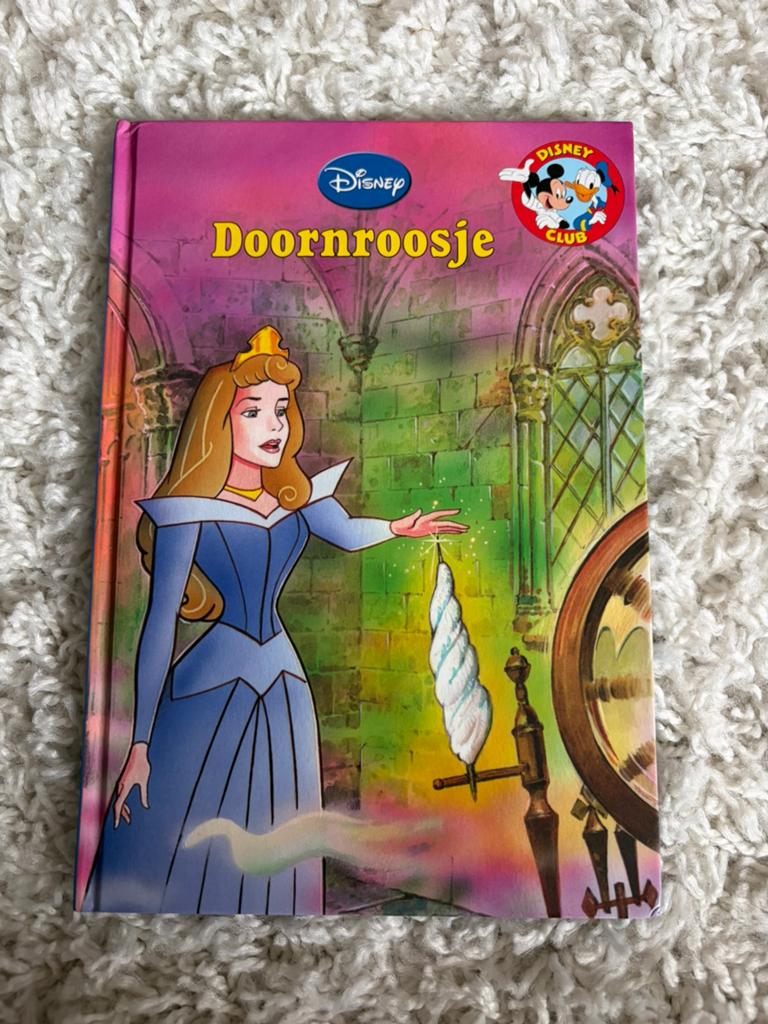Disney club - Doornroosje, Ophalen of Verzenden, Gelezen, Jongen of Meisje, Fictie algemeen