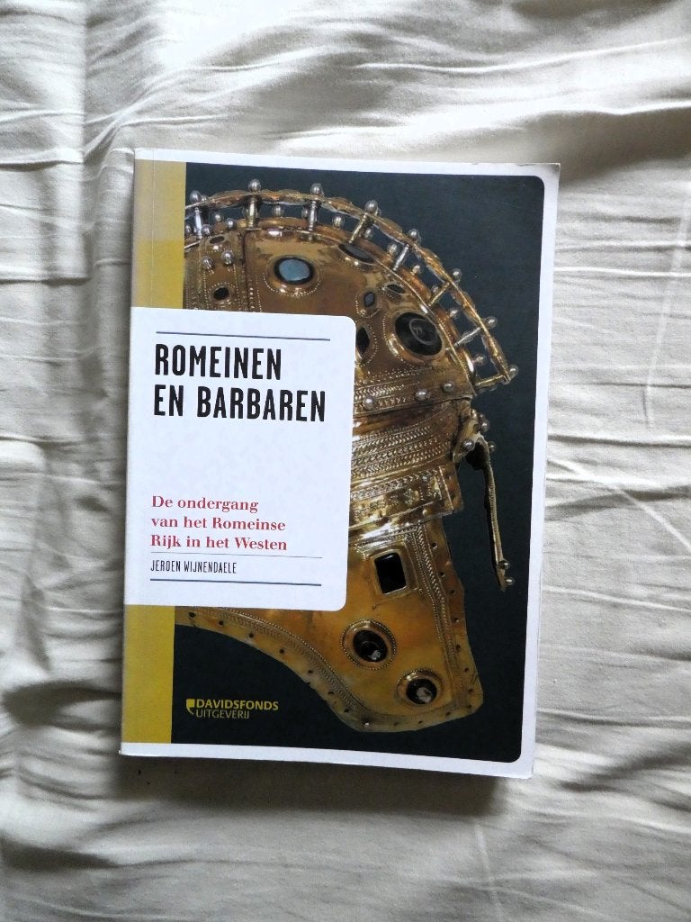 Romeinen en barbaren - ondergang Romeinse rijk, Enlèvement ou Envoi