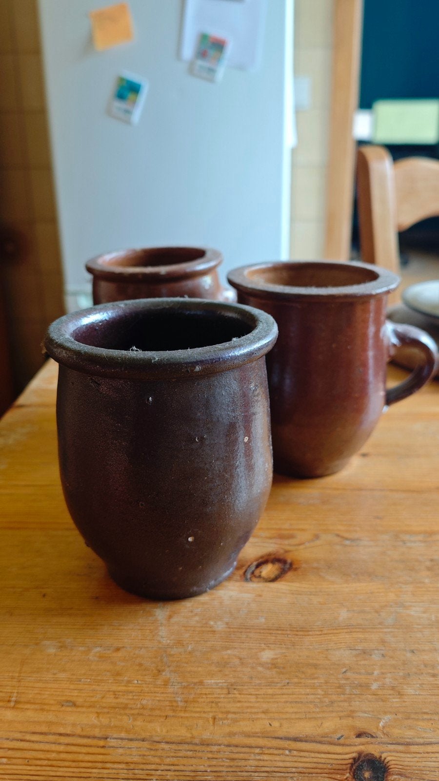 Bouteille de bière et verre en céramique, Enlèvement ou Envoi