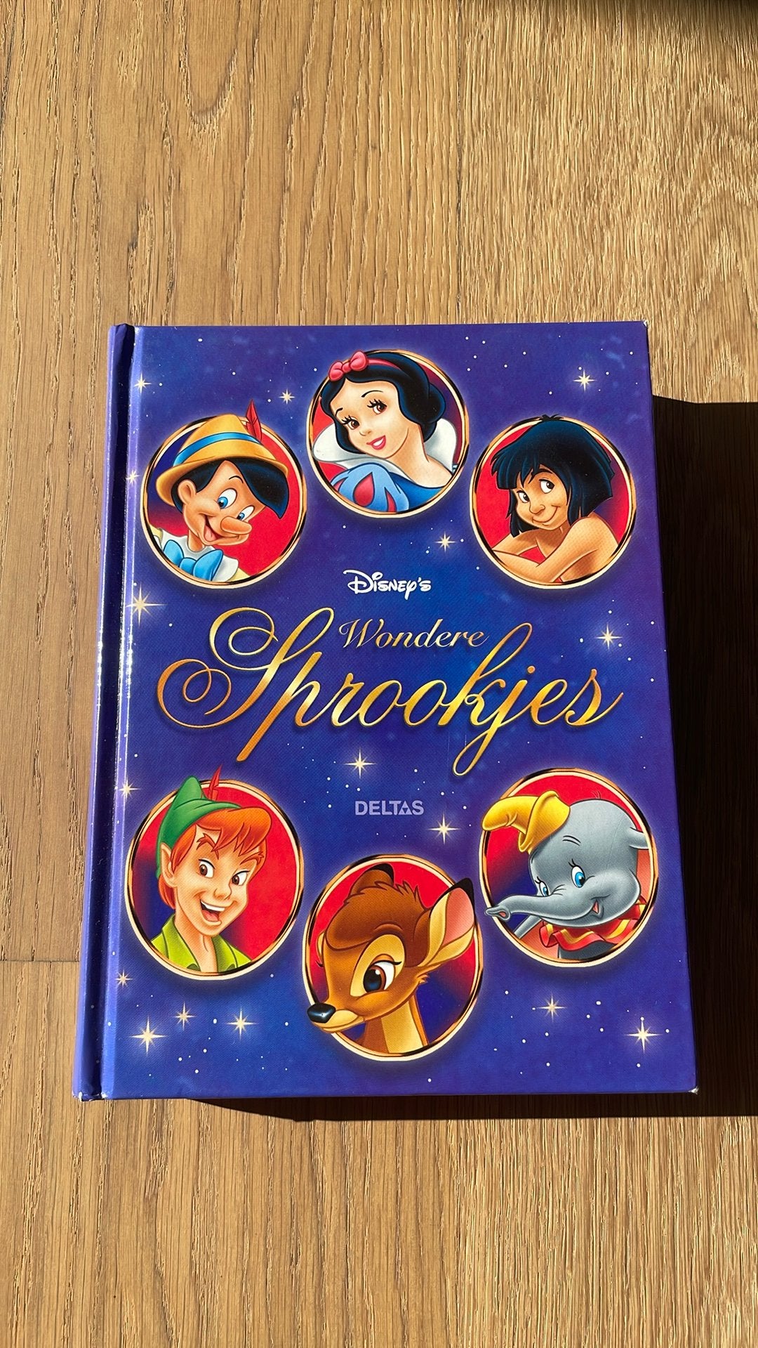 Disney's wondere sprookjes, Boeken, Ophalen of Verzenden, Gelezen, Sprookjes
