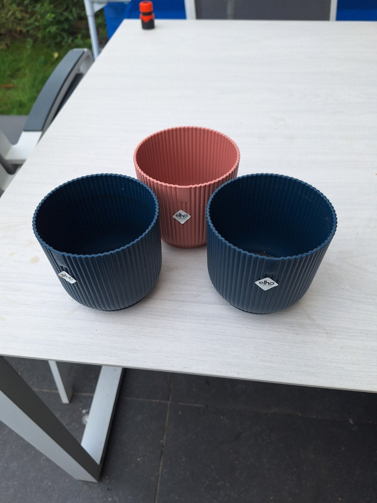 Elho bloempotten D11cm, Moins de 25 cm, Rond, Synthétique, Enlèvement