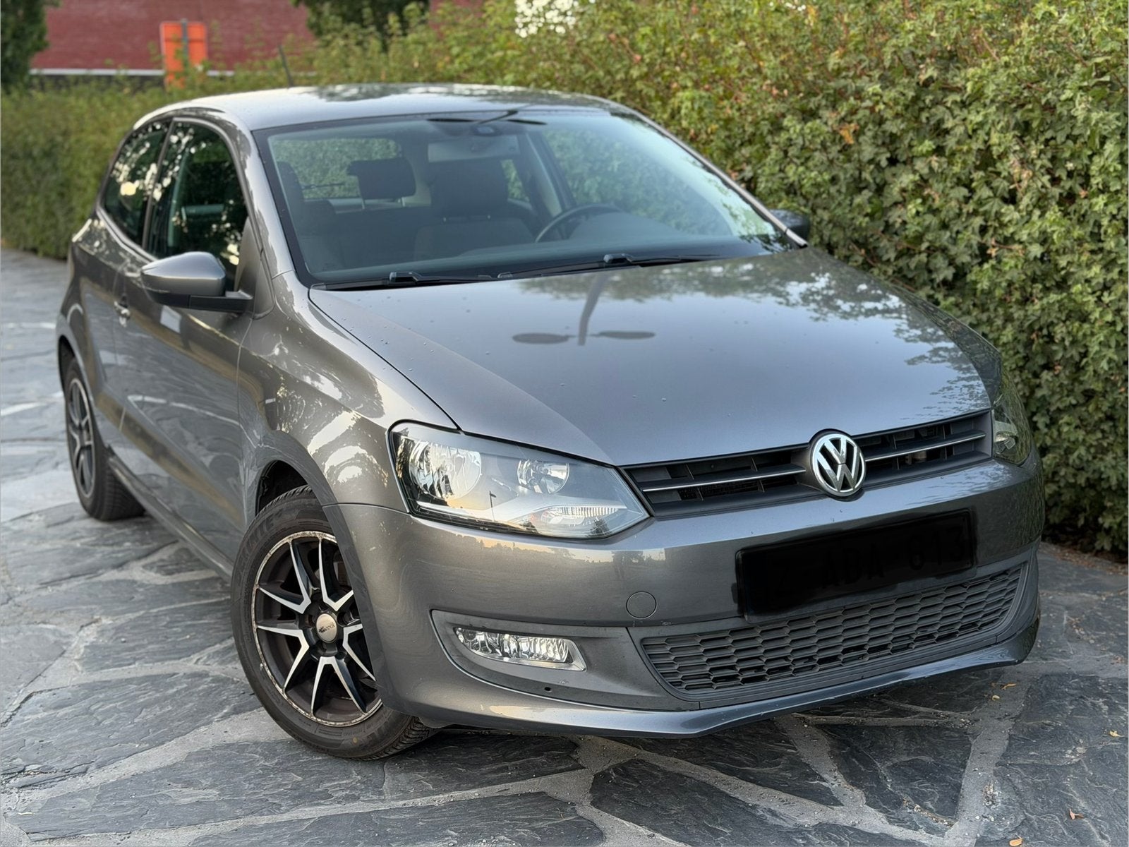 Volkwagen Polo 1.2 Tdi / Airco, Achat, Entreprise, Boîte manuelle, Noir