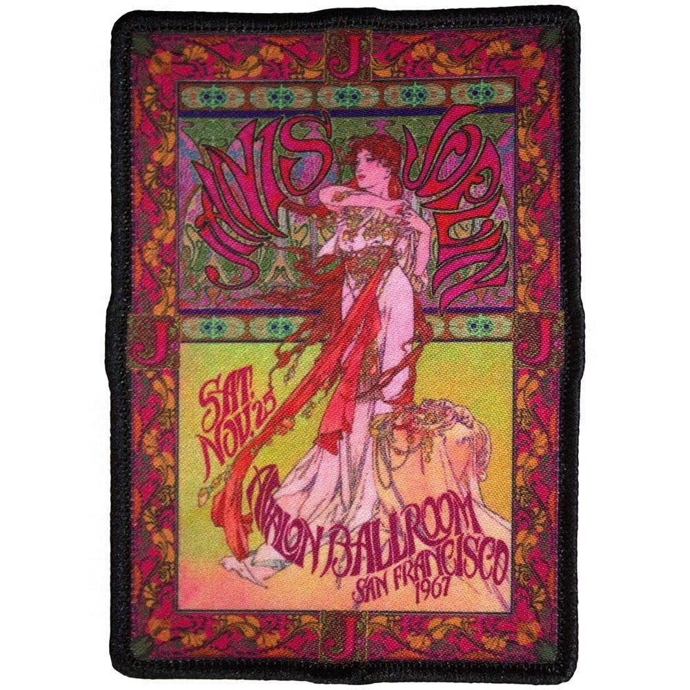 Janis Joplin - Avalon Ballroom - Patch officiële merchandise, Collections, Enlèvement ou Envoi, Neuf