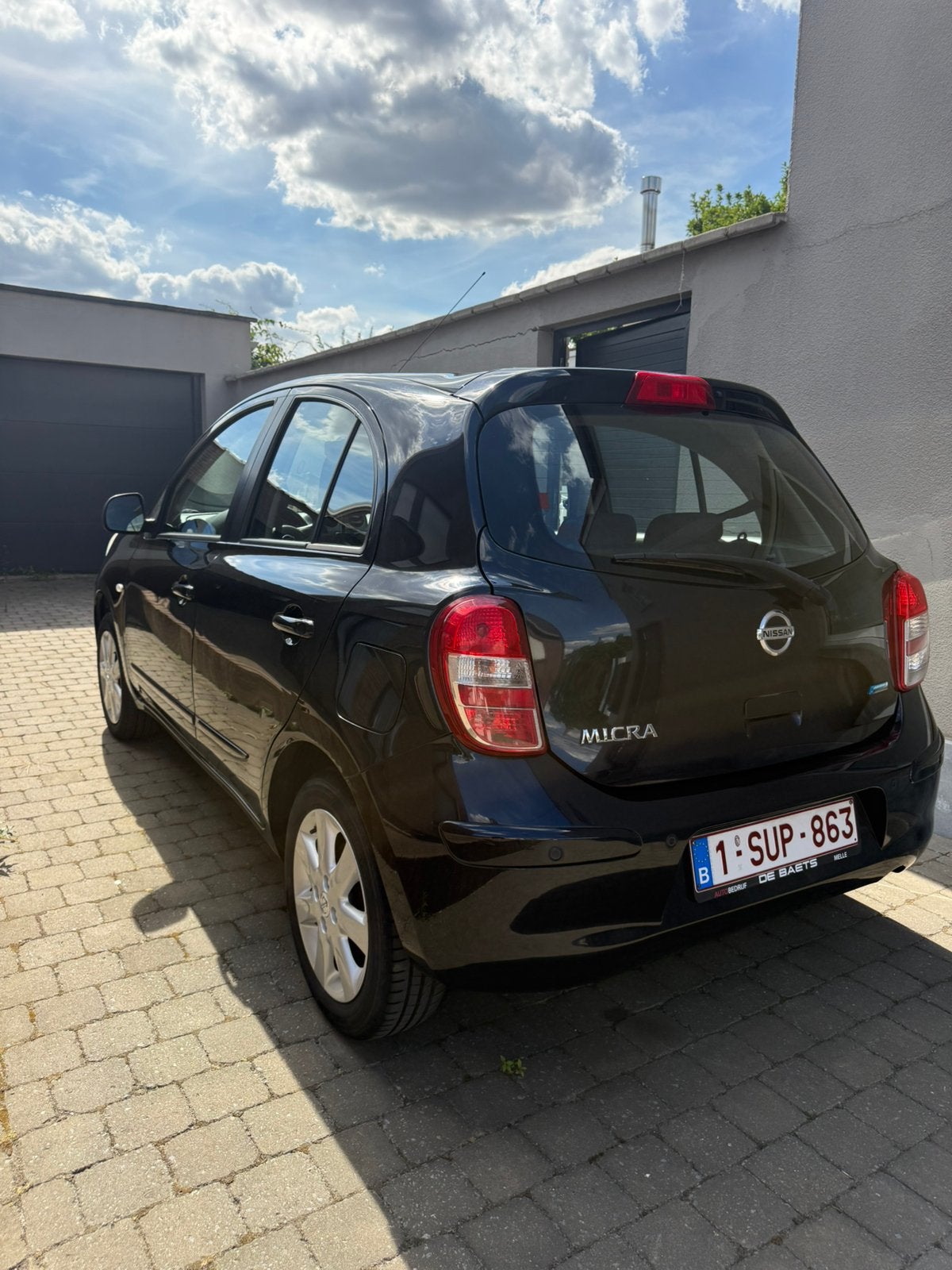 Nissan Micra - zeer mooie staat, Euro 5, Boîte manuelle, Entretenue par le concessionnaire, 5 portes