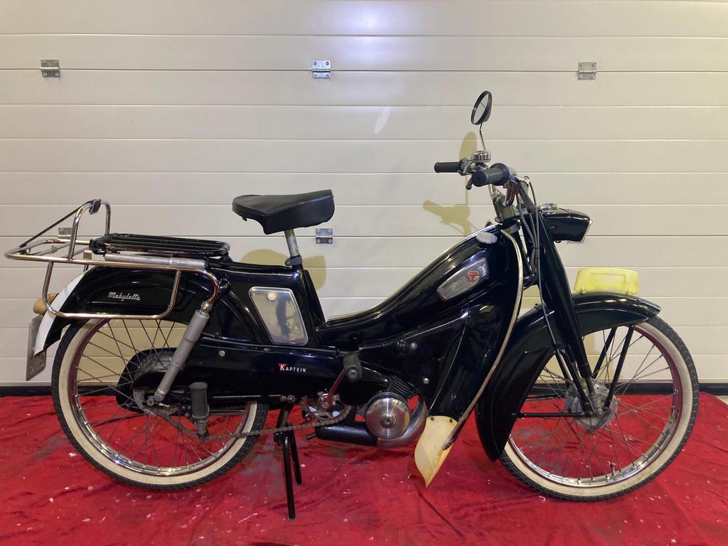 Mobylette, Fietsen en Brommers, Ophalen
