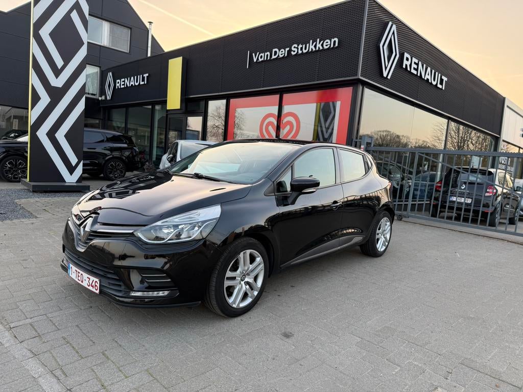 Prachtige Renault Clio 0.9 TCe 90 – 1e eigenaar & Topstaat!, Auto's, Voorwielaandrijving, Stof, Zwart, 5 deurs