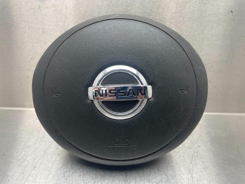AIRBAG STUUR Nissan Micra (K13) (01-2010/03-2017), Gebruikt, Nissan