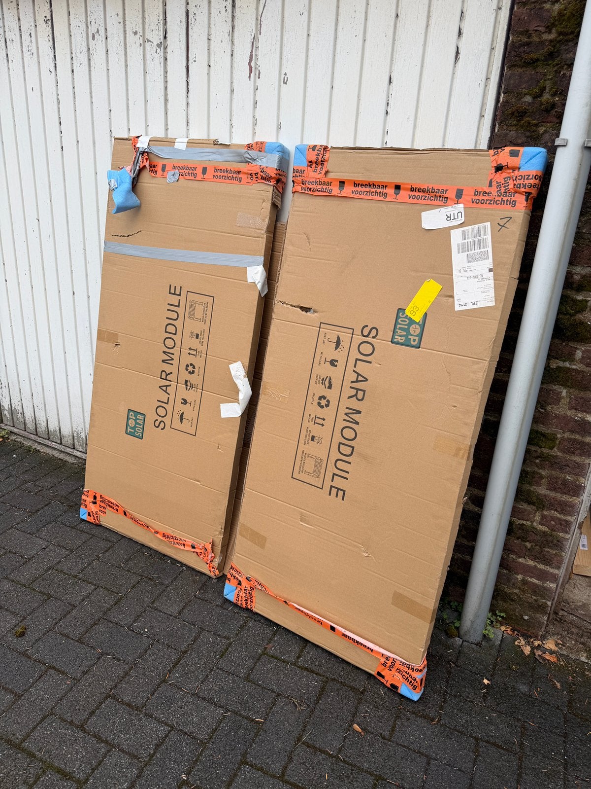 Camper Zonnepaneel 180w, Ophalen, Zo goed als nieuw