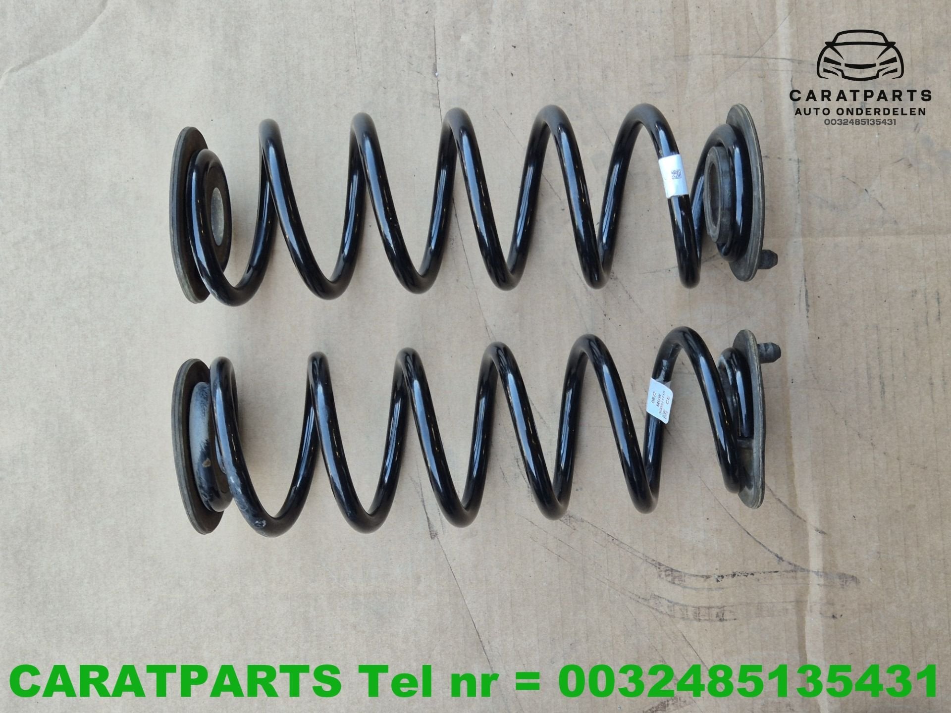 3Q0511115CE Passat spiraal veer Arteon veren Formentor, Auto-onderdelen, Seat, Gebruikt, Volkswagen AG, Vw@volkswagen.de