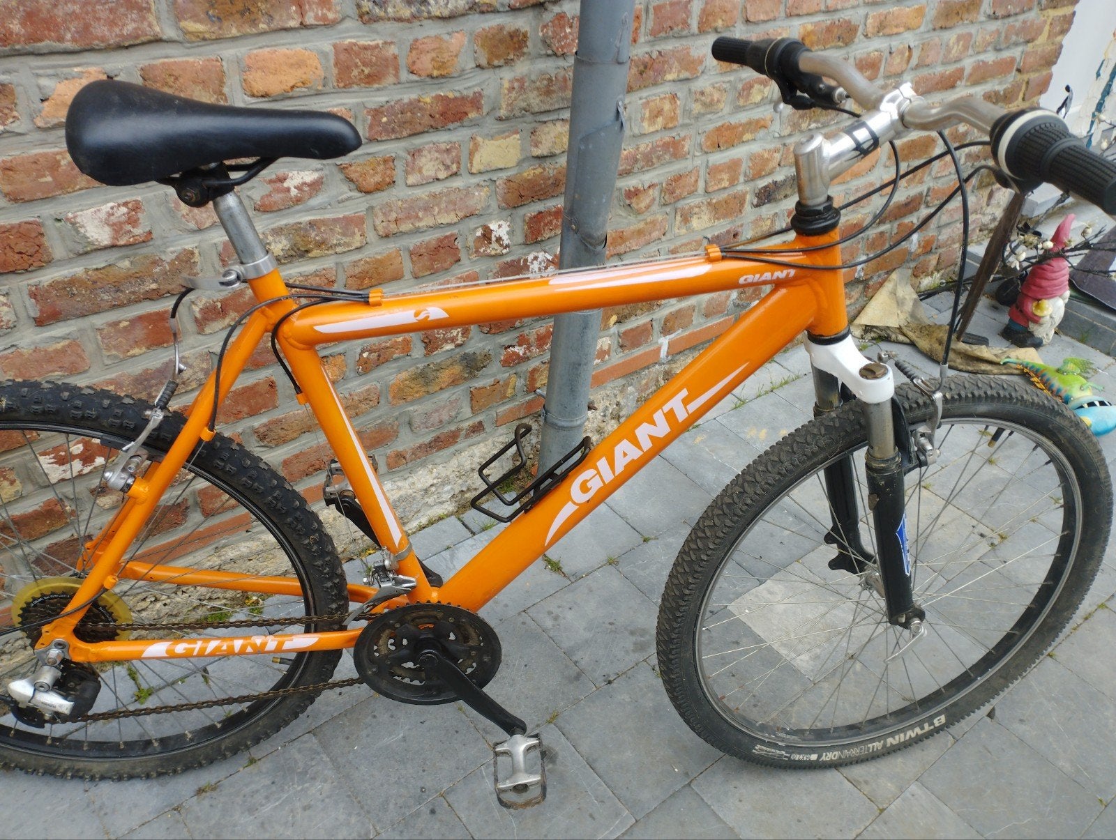 Vélo VTT, Ophalen