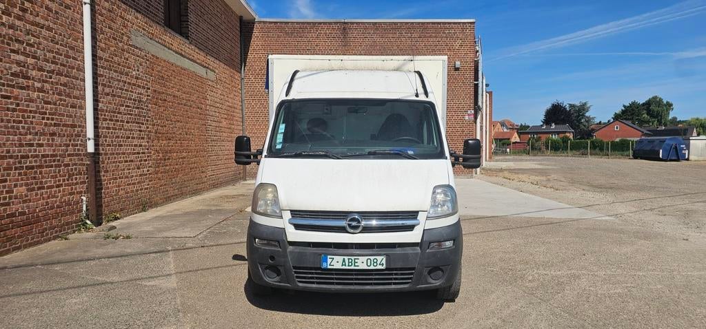 Opel Movano 3.0 CDTi – foodtruck, Auto's, Bestelwagens en Lichte vracht, Bedrijf, Te koop