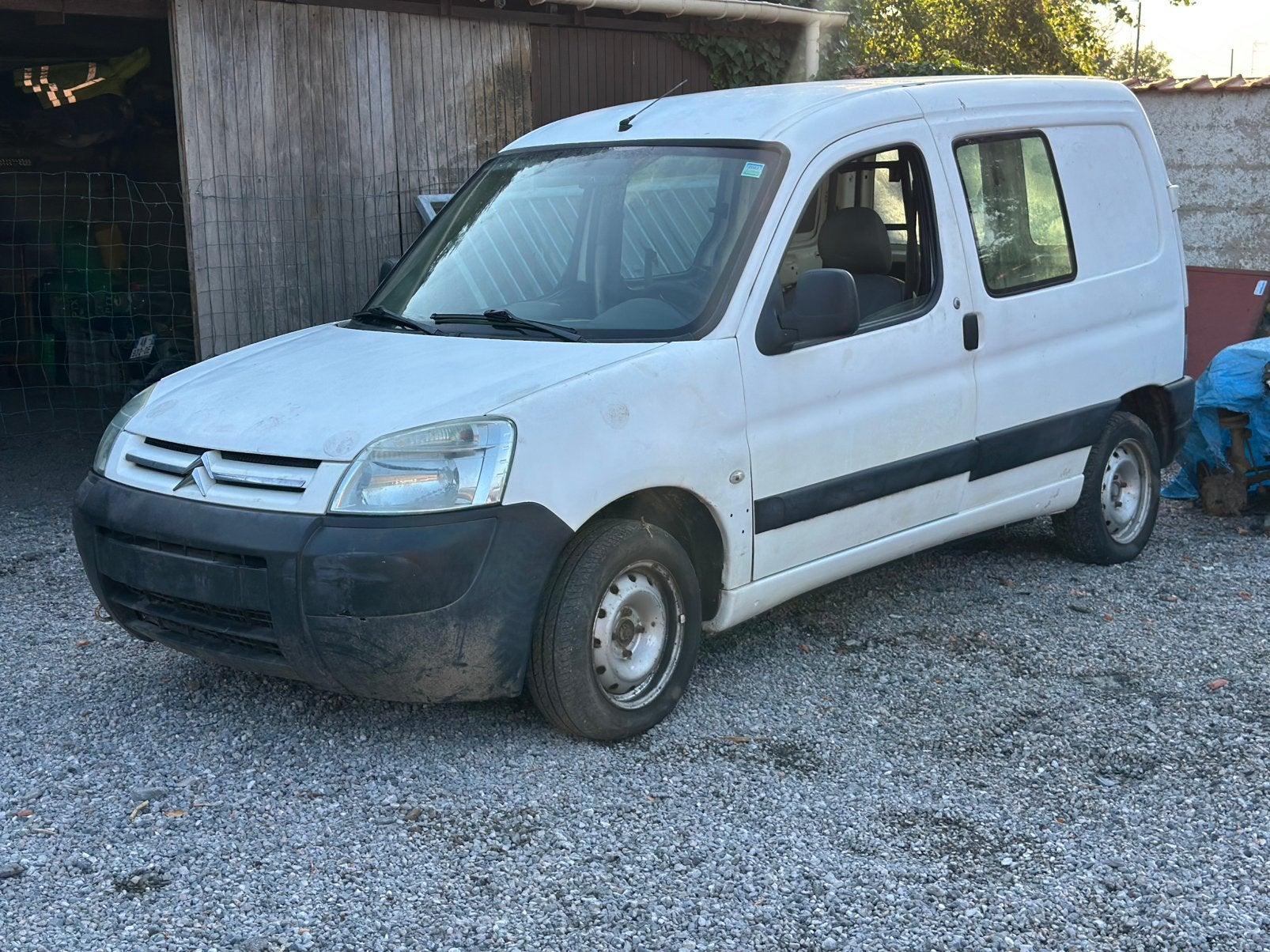 Berlingo 1.6 hdi 2007, Achat, Entreprise, Citroën, Boîte manuelle