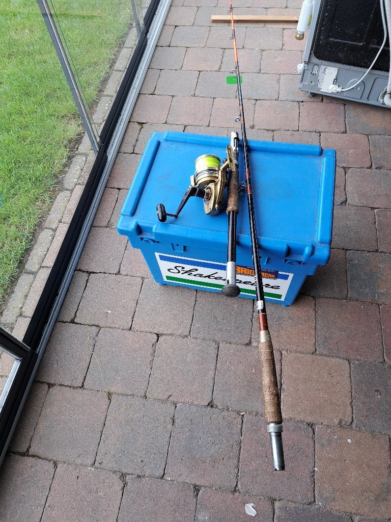 zee vis materiaal, Ophalen of Verzenden, Gebruikt
