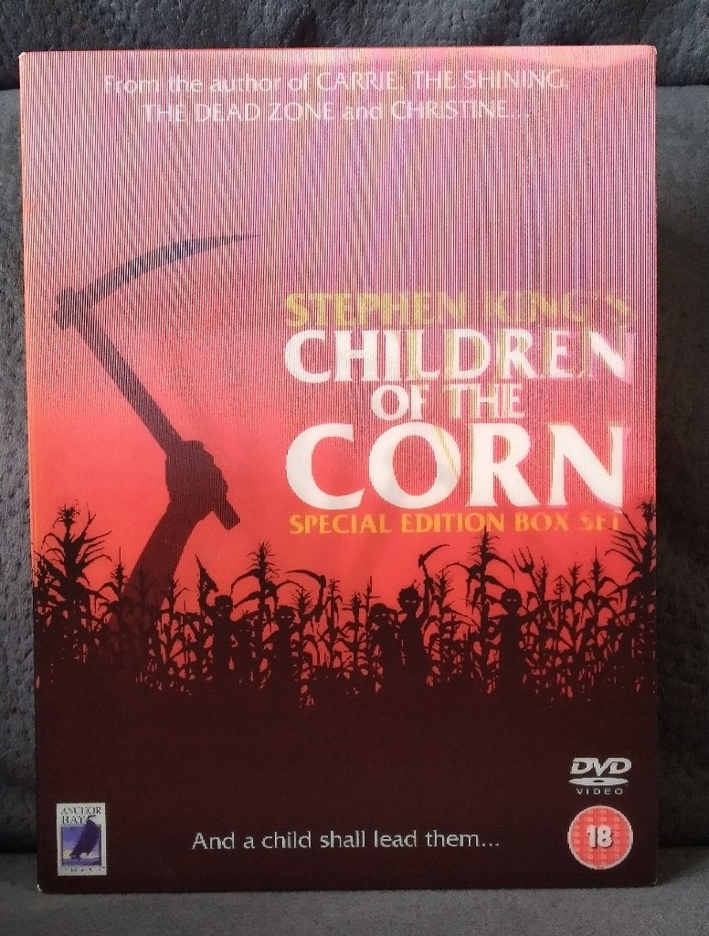 Children Of The Corn 1-3 (Anchor Bay DVD), Cd's en Dvd's, Engels, Vanaf 16 jaar, Slasher, Engels