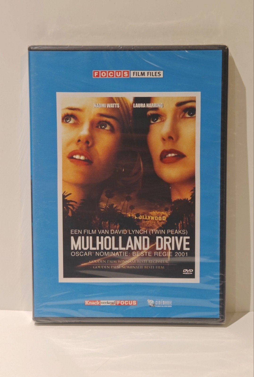 Mulholland Drive DVD film klassieker Nieuw verpakking Lynch, Ophalen of Verzenden, Nederlands, Drama, Nederlands