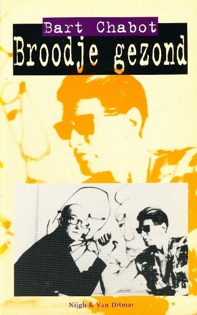 (m104) Herman Brood, 2 boeken, Boeken, Ophalen of Verzenden, Gelezen