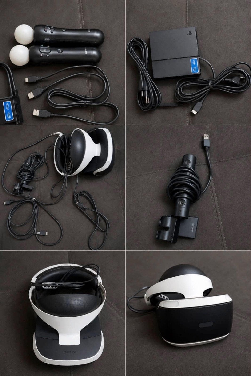 Sony PlayStation 4 VR-headset, Ophalen, Camera, Sony PlayStation
