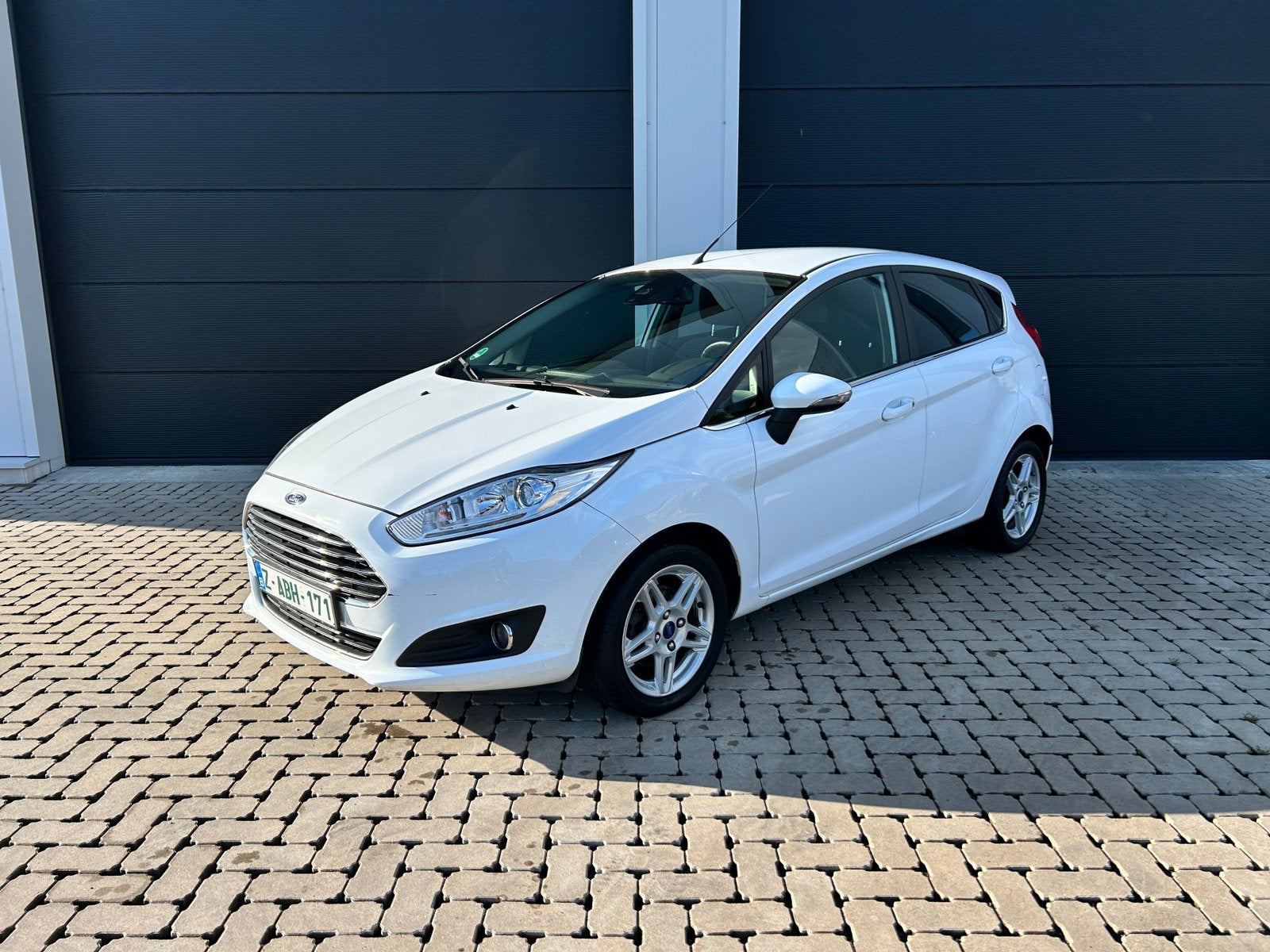 Ford Fiesta, Auto's, Ford, Bedrijf, Te koop, Fiësta, ABS, Airconditioning, Automatische klimaatregeling, Bluetooth, Boordcomputer