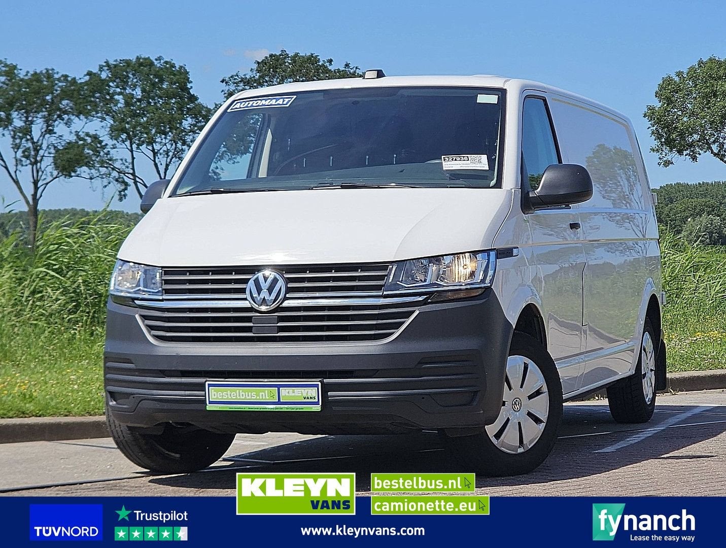 Volkswagen TRANSPORTER 2.0 TDI T6.1 150Pk L2H1 Autm, Automaat, Parkeercamera, Wit, Bedrijf