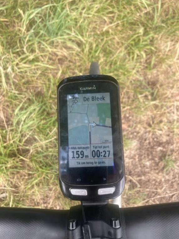 garmin edge 1000, Ophalen of Verzenden, Gebruikt