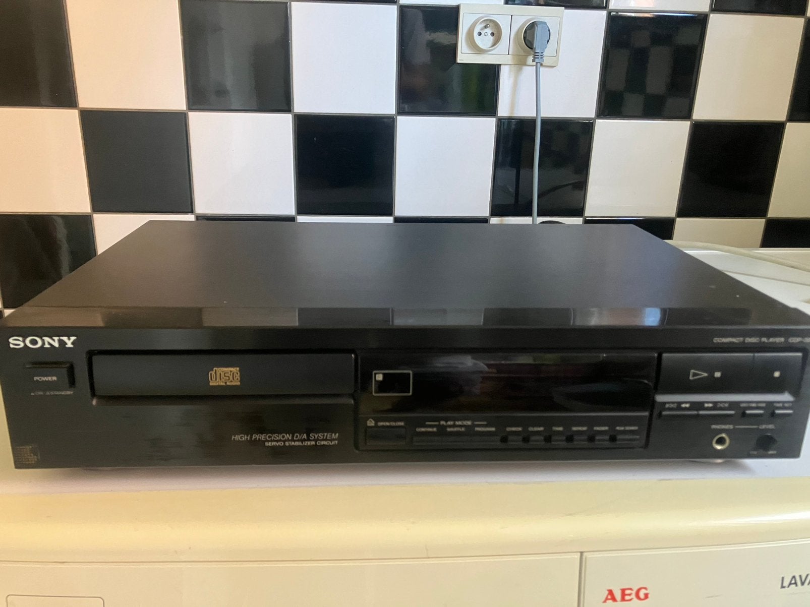 Sony Cd-speler., Audio, Tv en Foto, Cd-spelers, Ophalen of Verzenden, Gebruikt, Sony