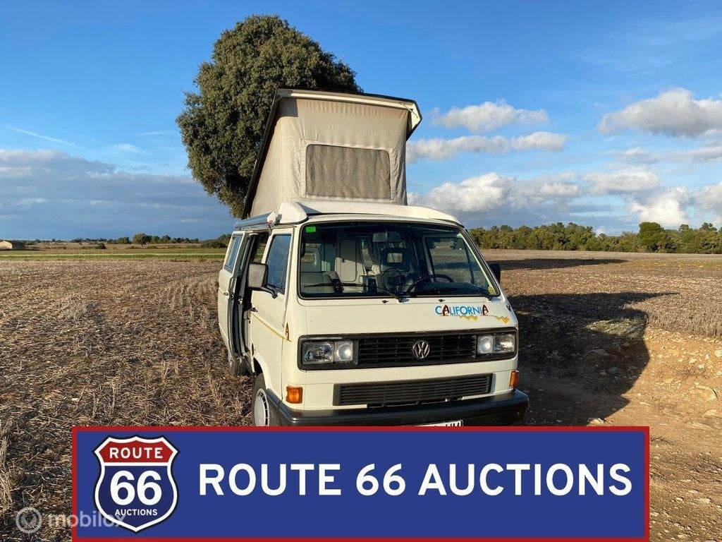 Volkswagen T3 California | 1990 | Route 66 Auctions, Achat, Entreprise, Autre carrosserie, Essence