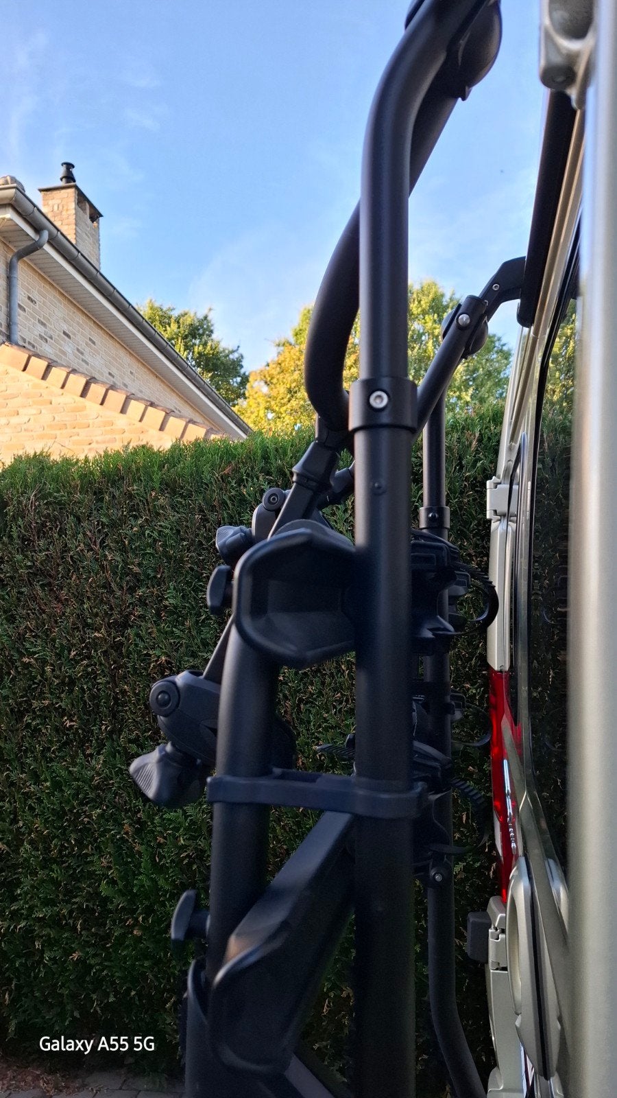 Thule Elite van XT in mat zwart, Ophalen, Zo goed als nieuw