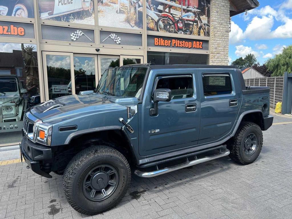 Hummer - H2 SUT 4WD - Voiture - 2009, Autos, Hummer, Entreprise, H2, LPG, Autre carrosserie, Automatique, Occasion